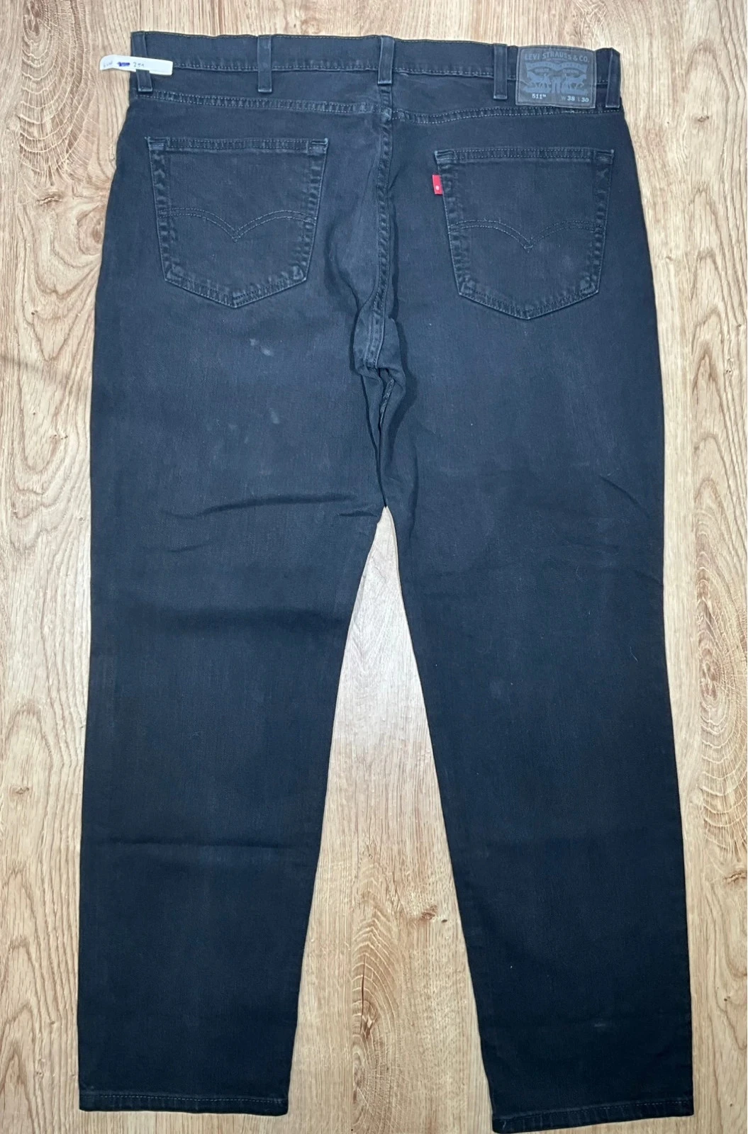 Jean Levi's 511 Coupe Slim W38 L30 Vintage 99% Coton NoirLvh 251 – photo 6